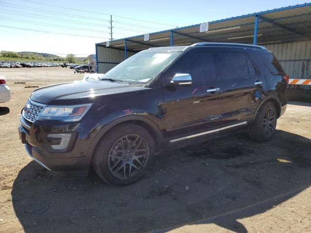 2016 Ford Explorer Platinum