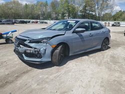 Salvage cars for sale at North Billerica, MA auction: 2018 Honda Civic EX