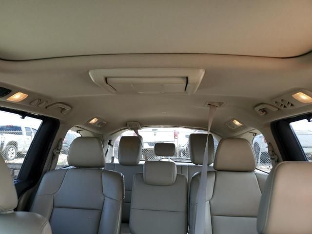 2016 Honda Odyssey EXL