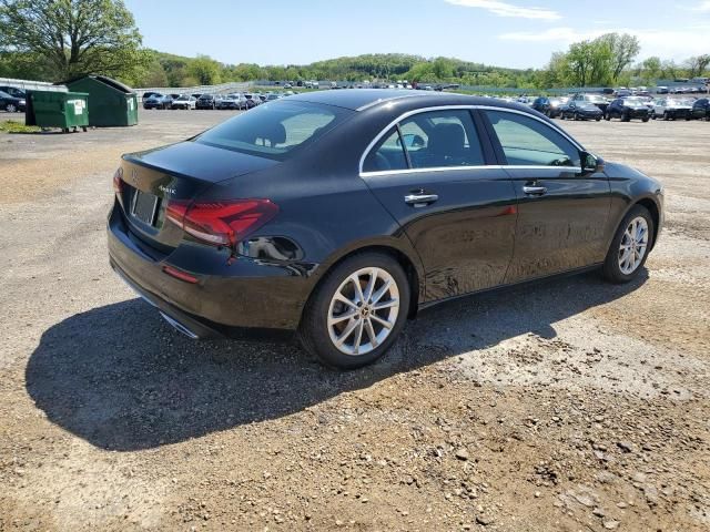 2019 Mercedes-Benz A 220 4matic