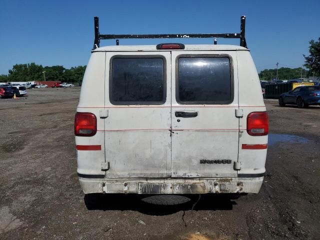 2000 Dodge RAM Van B1500