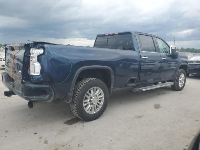 2020 Chevrolet Silverado K3500 High Country