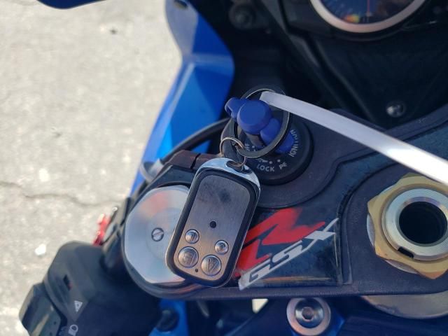 2012 Suzuki GSX-R600