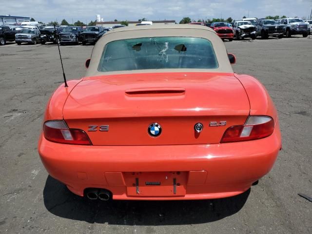 2000 BMW Z3 2.3