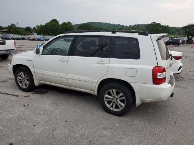 2006 Toyota Highlander Hybrid