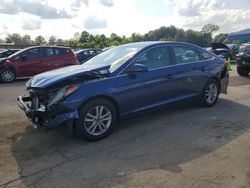 Salvage cars for sale at Florence, MS auction: 2016 Hyundai Sonata SE