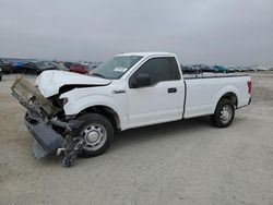 Salvage cars for sale at San Diego, CA auction: 2018 Ford F150