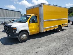 Salvage cars for sale from Copart Gastonia, NC: 2014 Ford Econoline E350 Super Duty Cutaway Van