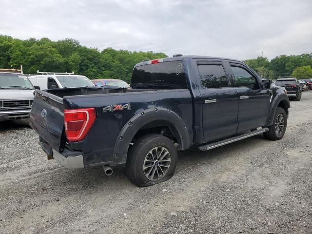 2021 Ford F150 Supercrew