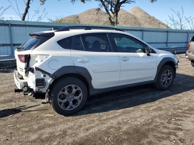 2022 Subaru Crosstrek Sport