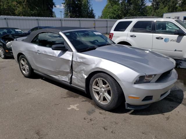 2011 Ford Mustang