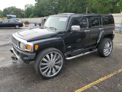 Salvage cars for sale at Eight Mile, AL auction: 2008 Hummer H3