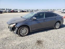 Vehiculos salvage en venta de Copart Sacramento, CA: 2015 Toyota Avalon Hybrid