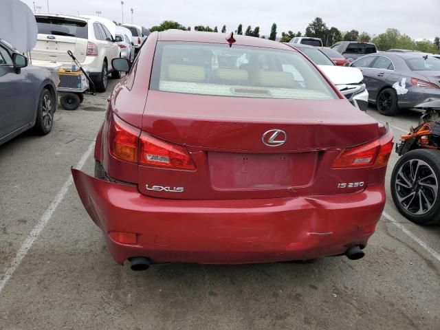 2007 Lexus IS 250