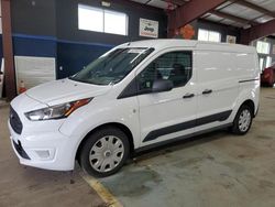 Salvage trucks for sale at East Granby, CT auction: 2022 Ford Transit Connect XLT