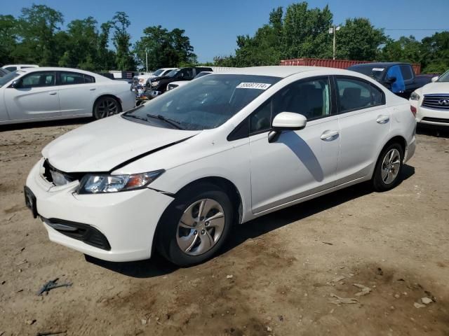 2014 Honda Civic LX