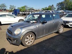 Salvage cars for sale at New Britain, CT auction: 2010 Mini Cooper S