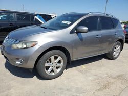 Salvage cars for sale at Grand Prairie, TX auction: 2010 Nissan Murano S