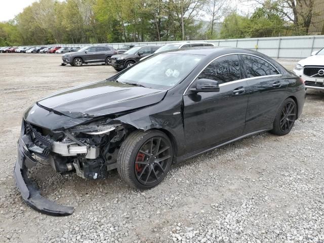 2015 Mercedes-Benz CLA 250 4matic