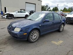 Volkswagen Jetta salvage cars for sale: 2003 Volkswagen Jetta GLS