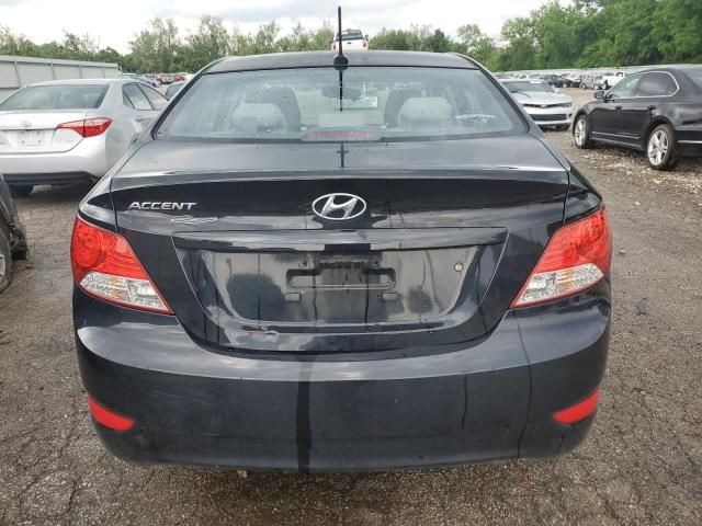 2013 Hyundai Accent GLS