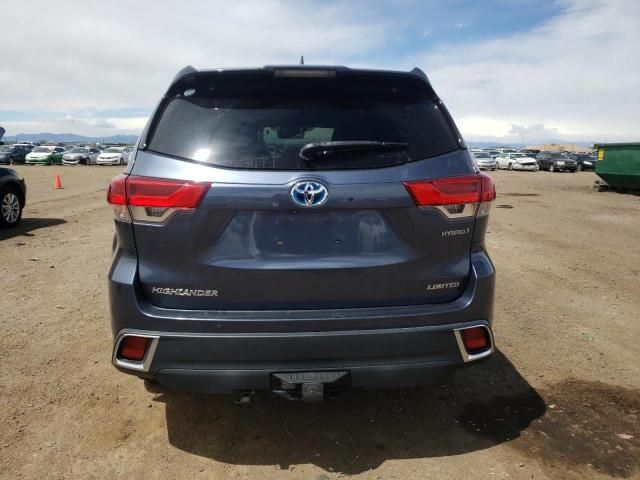 2018 Toyota Highlander Hybrid Limited