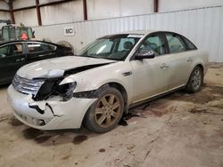 Salvage cars for sale at Lansing, MI auction: 2008 Ford Taurus Limited