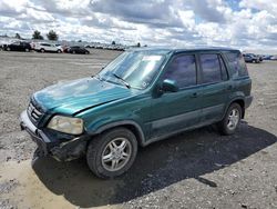 Honda CRV salvage cars for sale: 1999 Honda CR-V EX