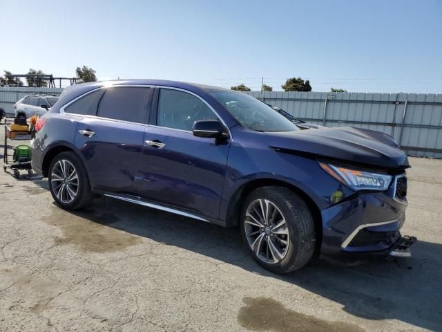 2020 Acura MDX Technology