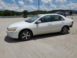 Honda salvage cars for sale: 2004 Honda Accord EX