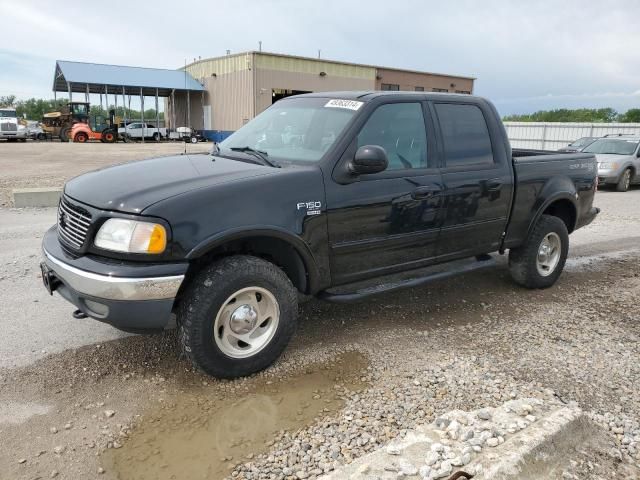 2001 Ford F150 Supercrew