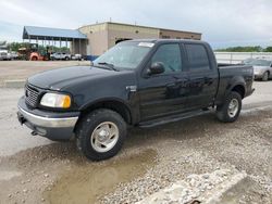 Salvage cars for sale from Copart Kansas City, KS: 2001 Ford F150 Supercrew