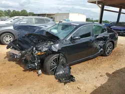 Salvage cars for sale at Tanner, AL auction: 2024 Toyota Camry SE Night Shade