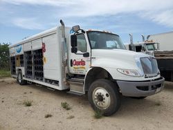 Salvage trucks for sale at San Antonio, TX auction: 2020 International MV607