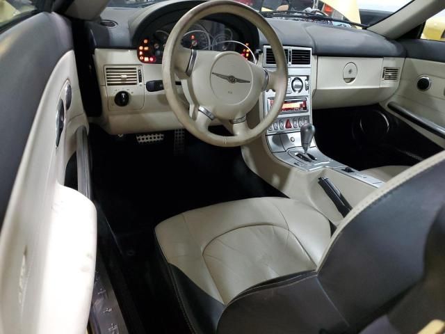 2005 Chrysler Crossfire Limited