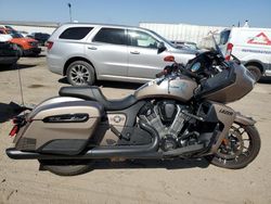Salvage cars for sale from Copart Albuquerque, NM: 2021 Indian Motorcycle Co. Challenger Dark Horse