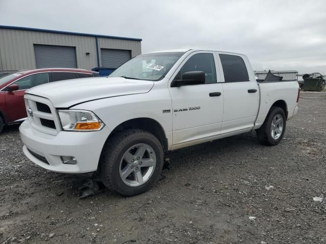 2012 Dodge RAM 1500 ST