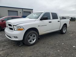 Salvage cars for sale from Copart Earlington, KY: 2012 Dodge RAM 1500 ST