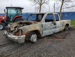 Salvage vehicles for parts for sale at auction: 2002 GMC New Sierra C1500