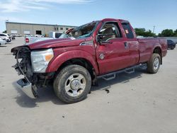 Salvage cars for sale at Wilmer, TX auction: 2015 Ford F250 Super Duty