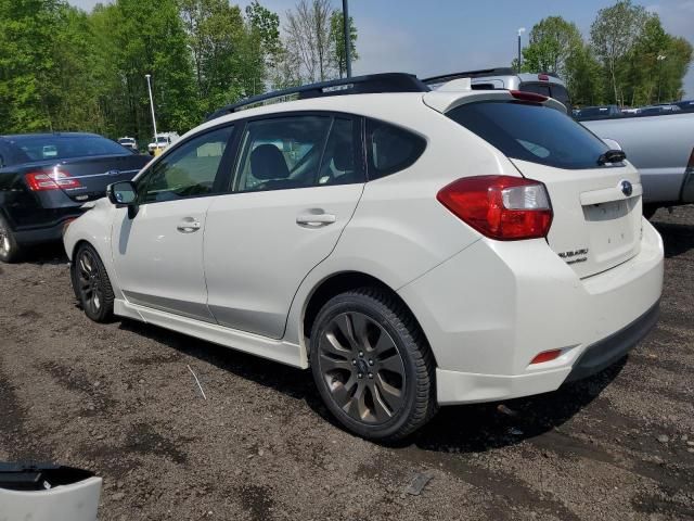 2016 Subaru Impreza Sport Limited