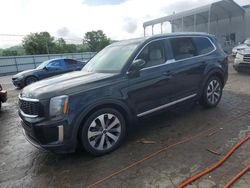 Flood-damaged cars for sale at auction: 2022 KIA Telluride EX