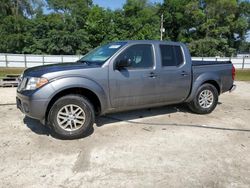 Salvage cars for sale from Copart Ocala, FL: 2019 Nissan Frontier S