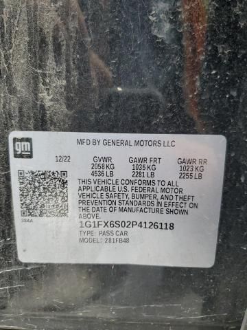 2023 Chevrolet Bolt EV 2LT