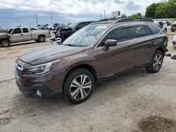 Salvage cars for sale from Copart Oklahoma City, OK: 2019 Subaru Outback 3.6R Limited