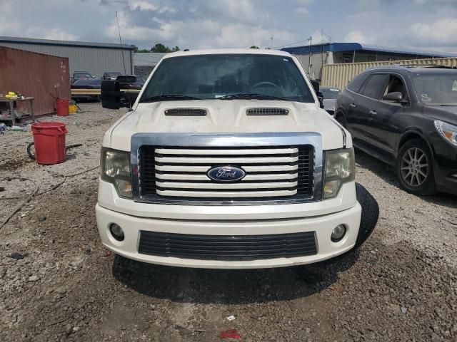 2011 Ford F150 Supercrew