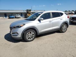 Salvage cars for sale from Copart Harleyville, SC: 2016 Hyundai Tucson Limited
