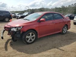 Salvage cars for sale at Greenwell Springs, LA auction: 2011 Toyota Corolla Base