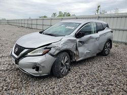 Salvage cars for sale at Wayland, MI auction: 2019 Nissan Murano S