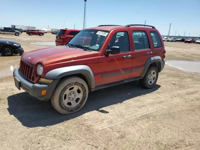 2007 Jeep Liberty Sport